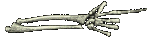 Spooky Hollow Exp skeleton hand